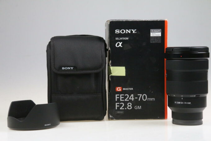 Sony FE 24-70mm f/2,8 GM - #2047953