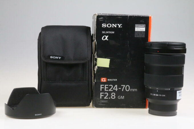 Sony FE 24-70mm f/2,8 GM - #1903884