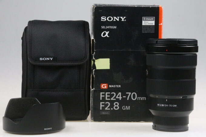 Sony FE 24-70mm f/2,8 GM - #1846572