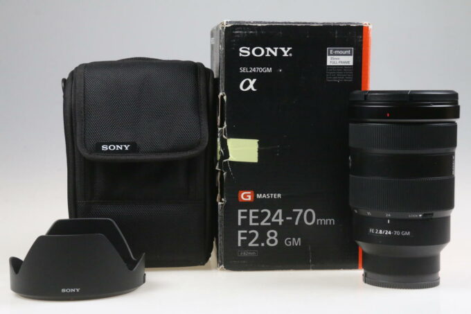 Sony FE 24-70mm f/2,8 GM - #1909825