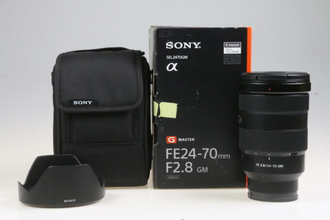 Sony FE 24-70mm f/2,8 GM - #1930524