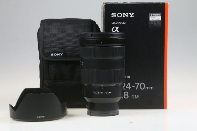 Sony FE 24-70mm f/2,8 GM - #1844438