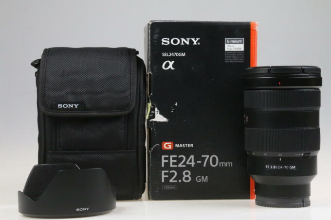 Sony FE 24-70mm f/2,8 GM - #1943356