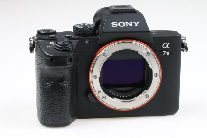 Sony Alpha 7 III Gehäuse - #3835237