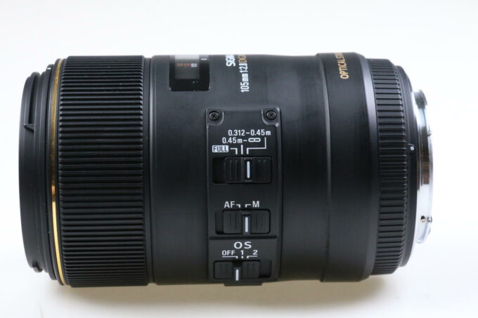 Sigma 105mm f/2,8 EX DG Macro OS HSM für Canon EF - #14754602