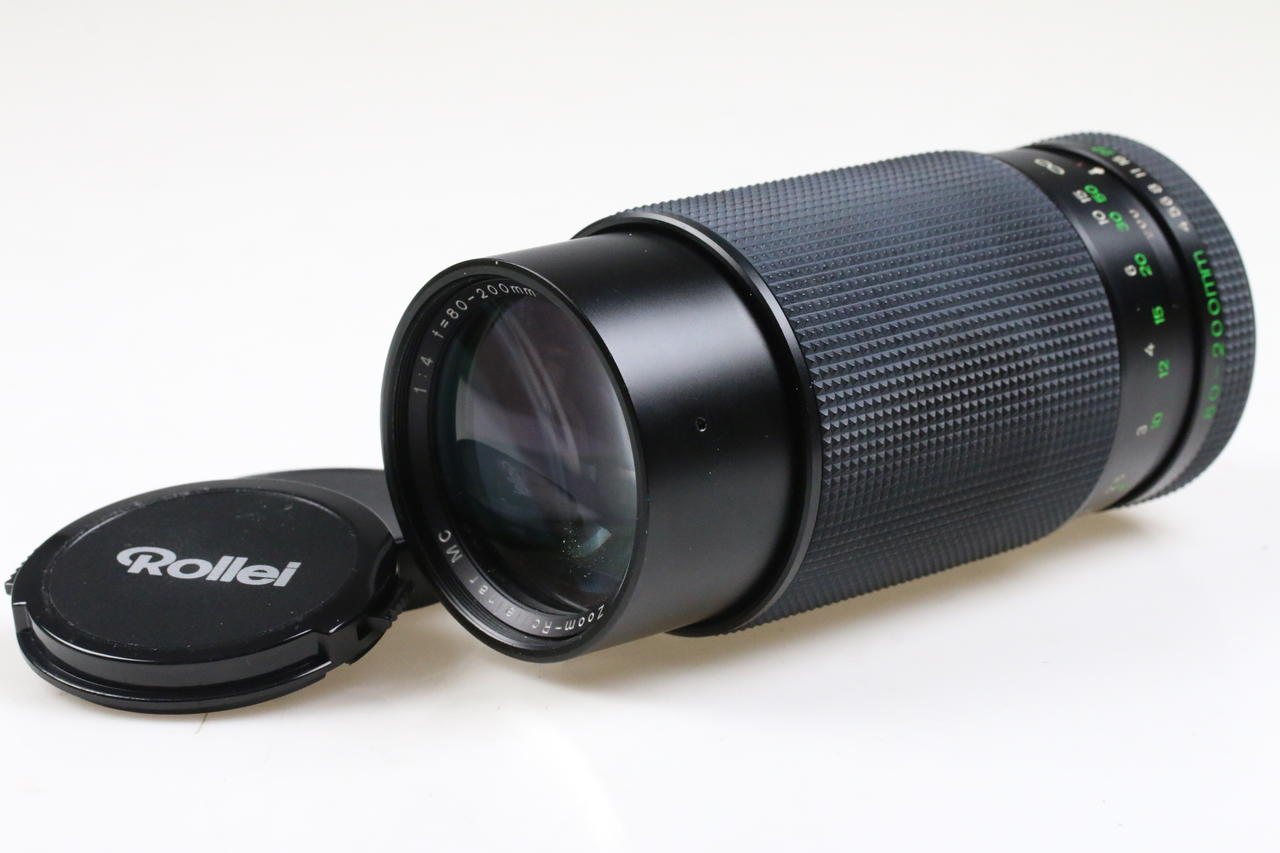 Rollei Zoom Rolleinar MC 80-200mm f/4,0 für QBM - #6112551