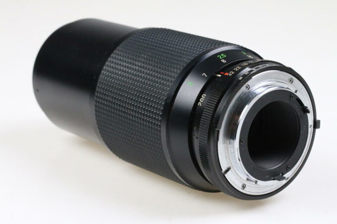 Vivitar 80-200mm f/4,5 MC Zoom für Nikon MF - #2816916