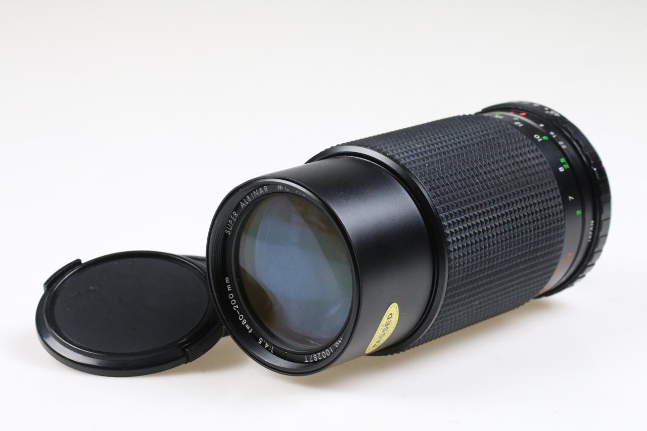 Super Albinar MC 80-200mm f/4,5 für Minolta MD - #100287