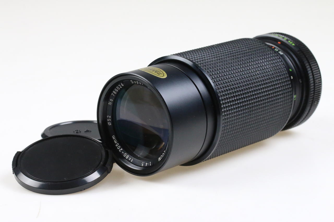 Orion 80-205mm f/4,5 MC Macro Zoom für Canon FD - #786024