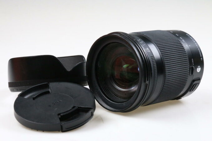 Sigma 18-300mm f/3,5-6,3 DC Macro OS HSM für Canon EF-S - #54044065