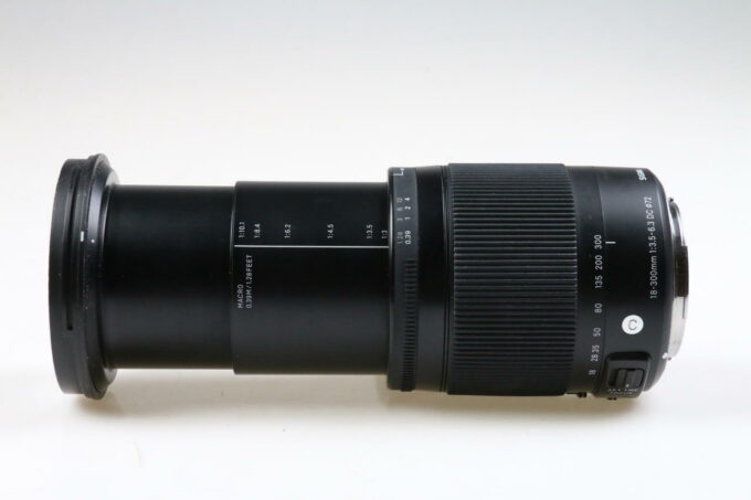 Sigma 18-300mm f/3,5-6,3 DC Macro OS HSM für Canon EF-S - #54044065