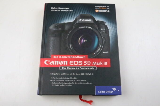 Buch - Canon EOS 5D III / Das Kamerahandbuch