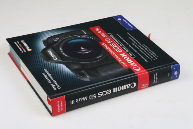 Buch - Canon EOS 5D III / Das Kamerahandbuch