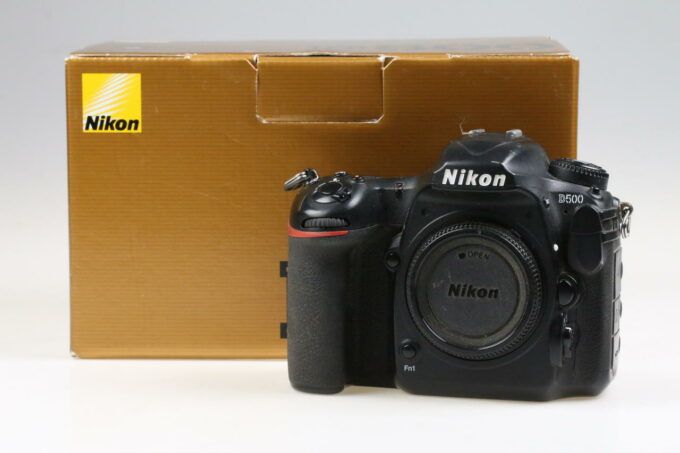 Nikon D500 Gehäuse - #6003762