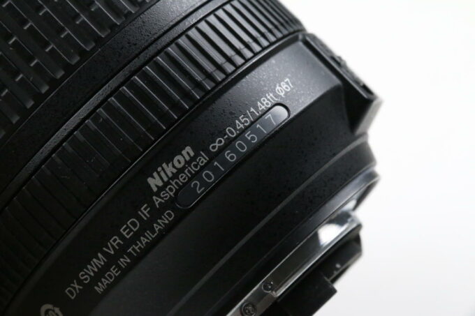 Nikon AF-S DX NIKKOR 18-140mm f/3,5-5,6 G ED VR - #20160517