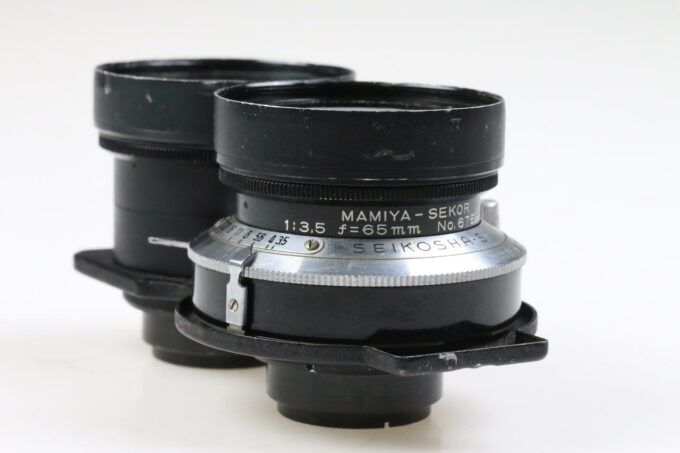 Mamiya C33 Sekor 65mm f/3,5 - #664452