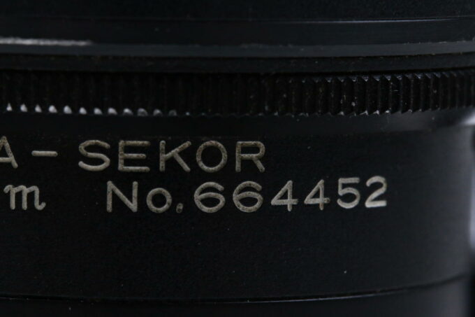 Mamiya C33 Sekor 65mm f/3,5 - #664452