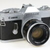 Canon Pellix mit FL 50mm f/1,8 - #126419