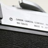 Canon Pellix mit FL 50mm f/1,8 - #126419