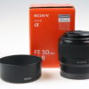 Sony FE 50mm f/1,8 - #2058334