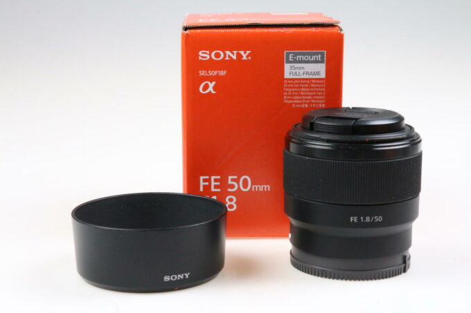 Sony FE 50mm f/1,8 - #2058334