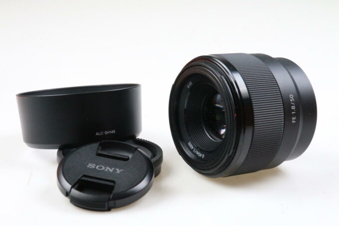 Sony FE 50mm f/1,8 - #2058334