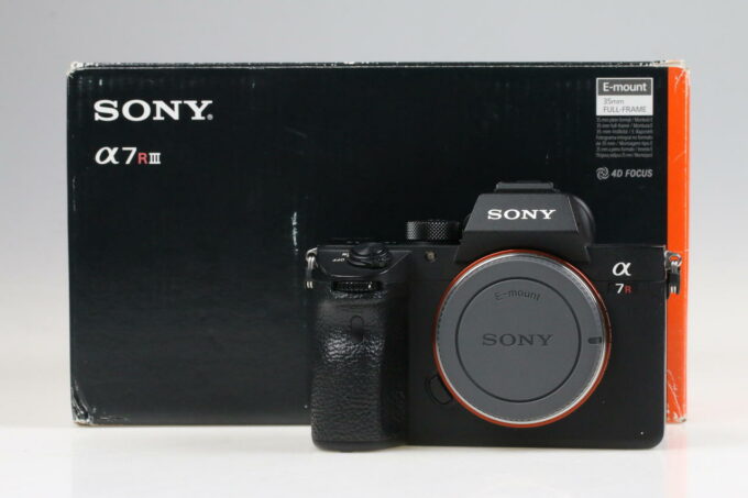 Sony Alpha 7R III Gehäuse - #3789828