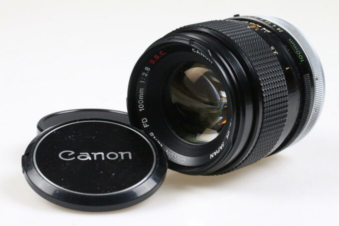 Canon FD 100mm f/2,8 S.S.C. - #84659