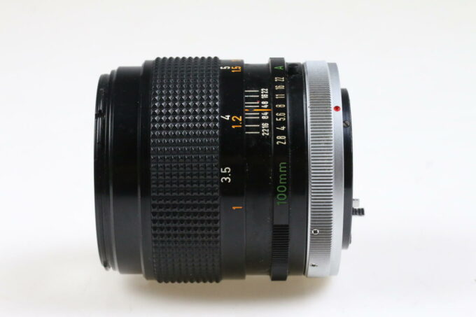 Canon FD 100mm f/2,8 S.S.C. - #84659