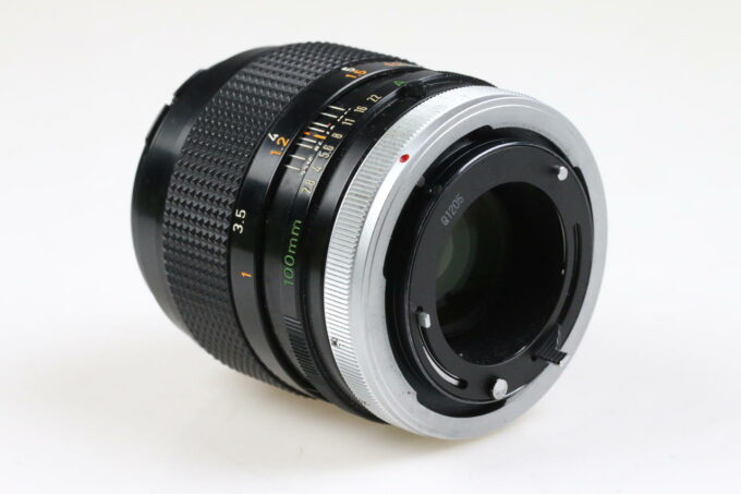 Canon FD 100mm f/2,8 S.S.C. - #84659