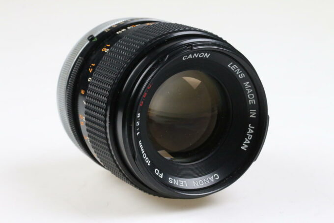 Canon FD 100mm f/2,8 S.S.C. - #84659