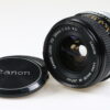 Canon FD 28mm f/2,8 S.C - #159383