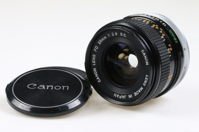 Canon FD 28mm f/2,8 S.C - #159383