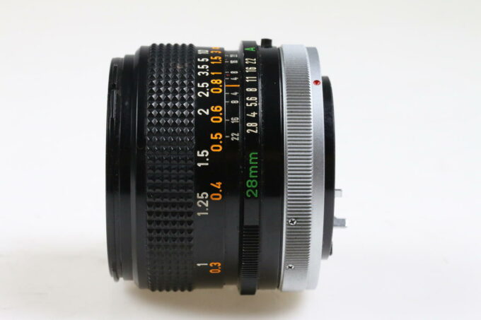 Canon FD 28mm f/2,8 S.C - #159383