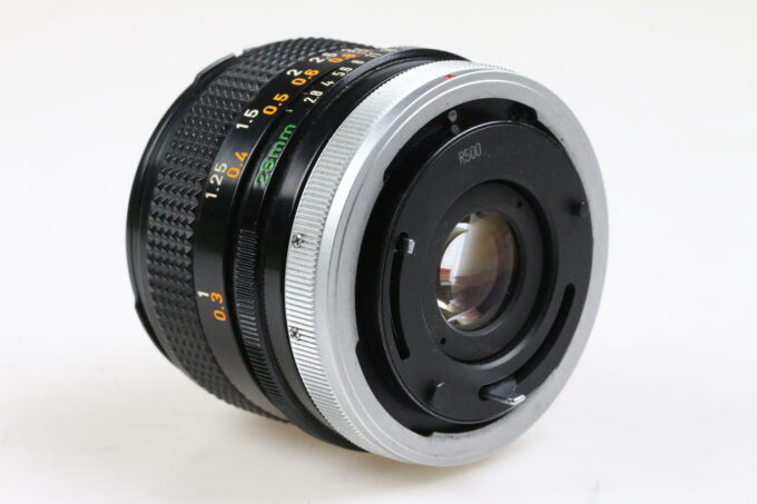 Canon FD 28mm f/2,8 S.C - #159383