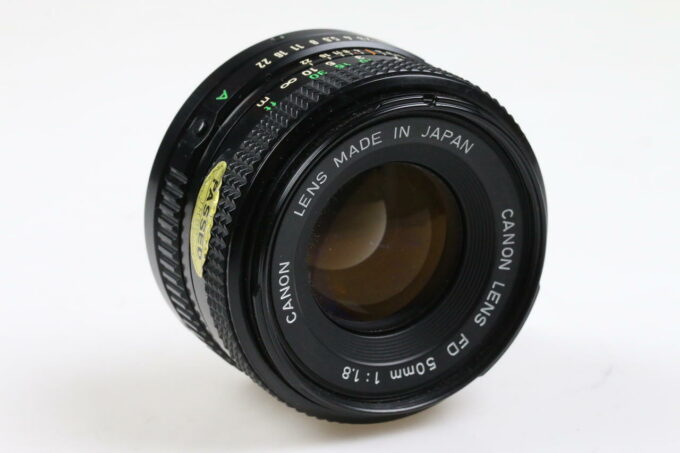 Canon FD 50mm f/1,8 - #7534510