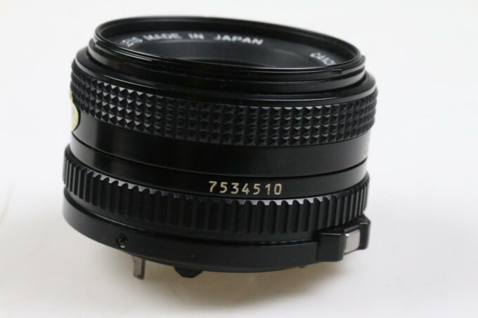 Canon FD 50mm f/1,8 - #7534510