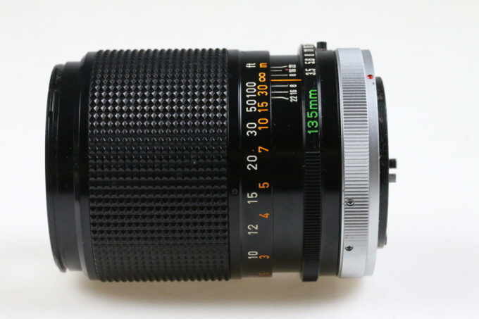 Canon FD 135mm f/3,5 S.C. - #249298