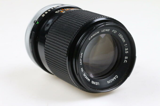 Canon FD 135mm f/3,5 S.C. - #249298