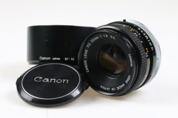 Canon FD 50mm f/1,8 S.C. - #168336