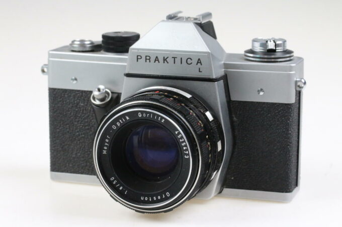 Pentacon Praktica L mit Oreston f/50mm 1,8 - #339178