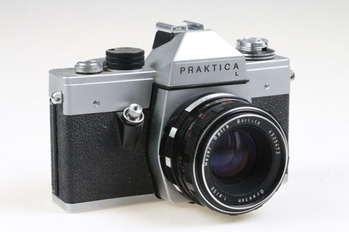 Pentacon Praktica L mit Oreston f/50mm 1,8 - #339178