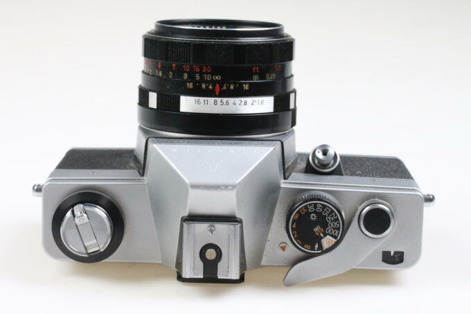 Pentacon Praktica L mit Oreston f/50mm 1,8 - #339178