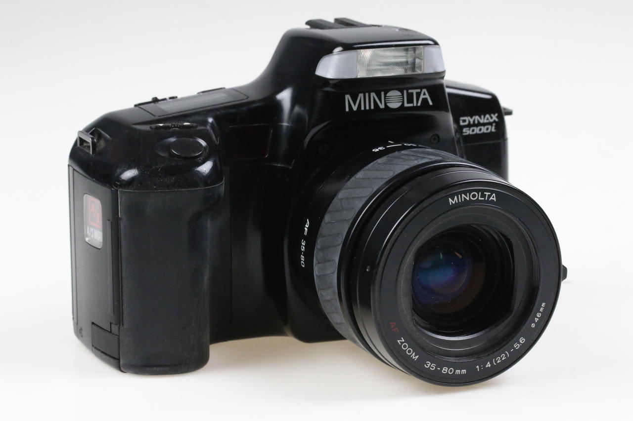 Minolta Dynax 5000i + Sigma AF 35-70mm f/3,5-4,5 - Bastlergerät - #18211061