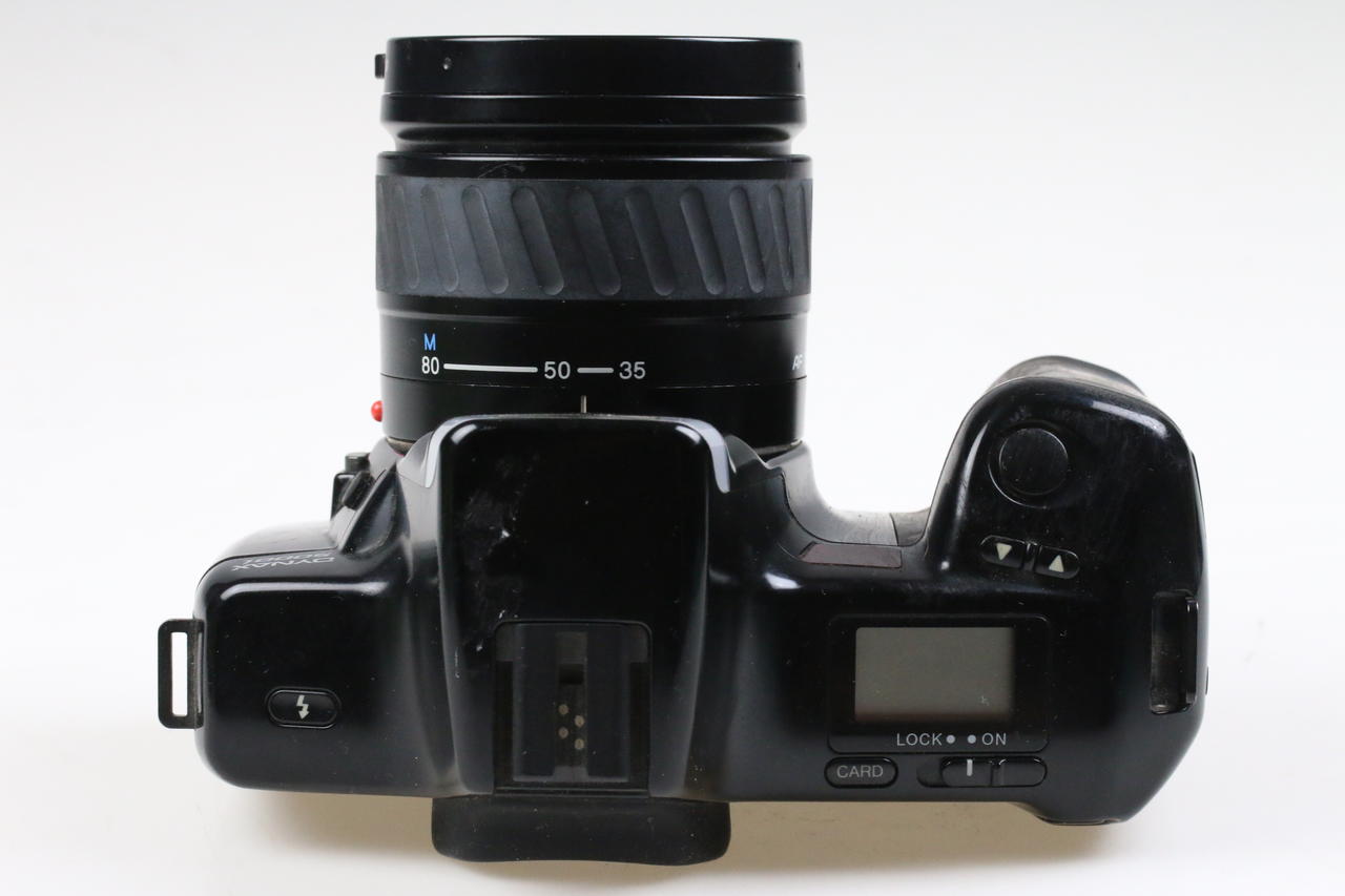 Minolta Dynax 5000i + Sigma AF 35-70mm f/3,5-4,5 - Bastlergerät - #18211061