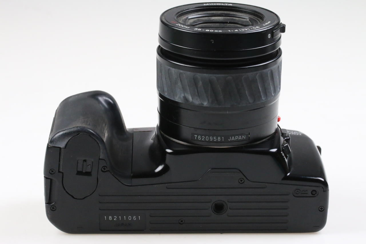 Minolta Dynax 5000i + Sigma AF 35-70mm f/3,5-4,5 - Bastlergerät - #18211061