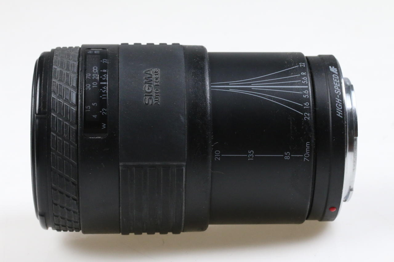 Sigma AF 70-210mm f/4,0-5,6 UC ZOOM MC für Sony A - #1100951