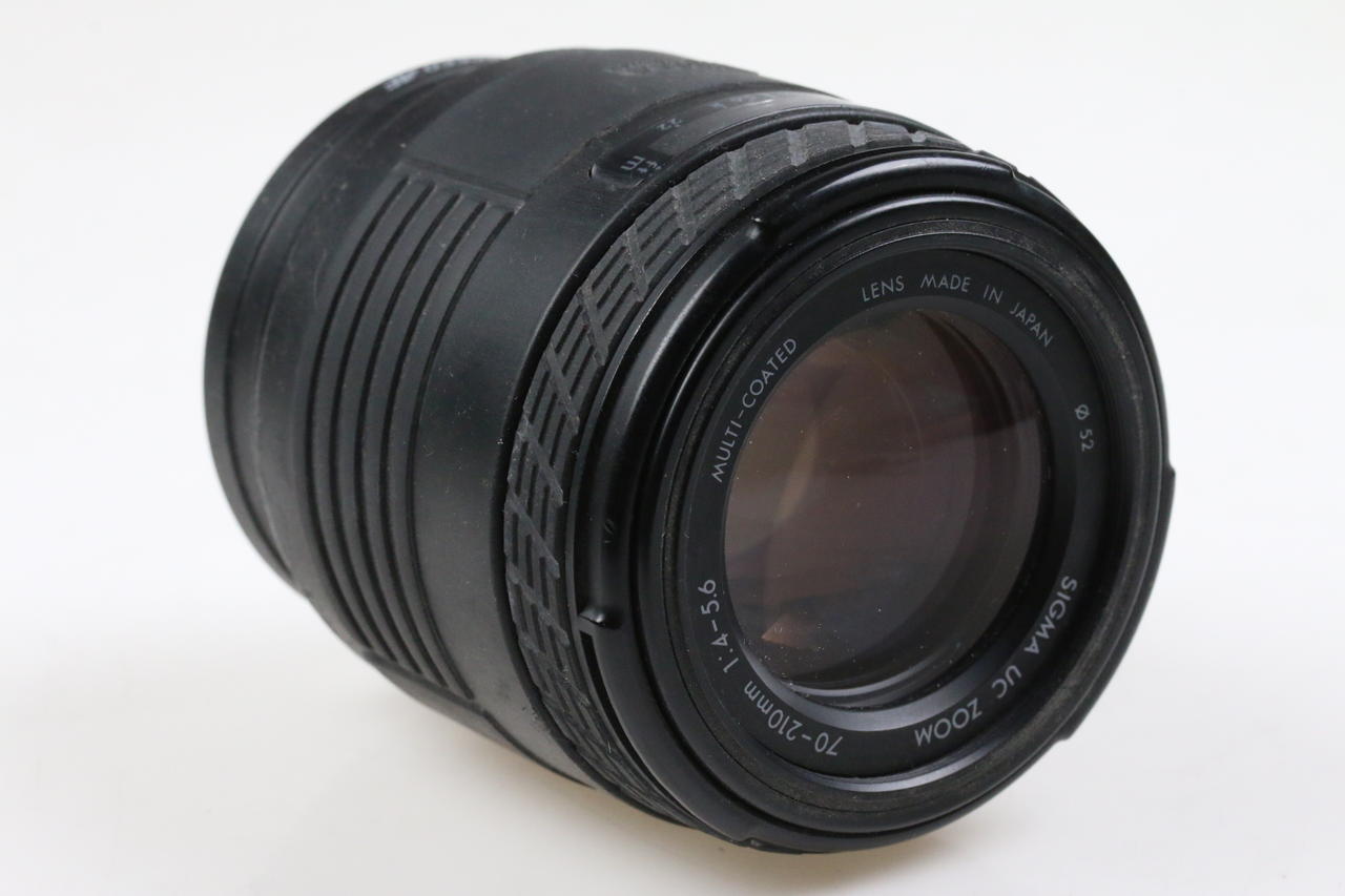 Sigma AF 70-210mm f/4,0-5,6 UC ZOOM MC für Sony A - #1100951
