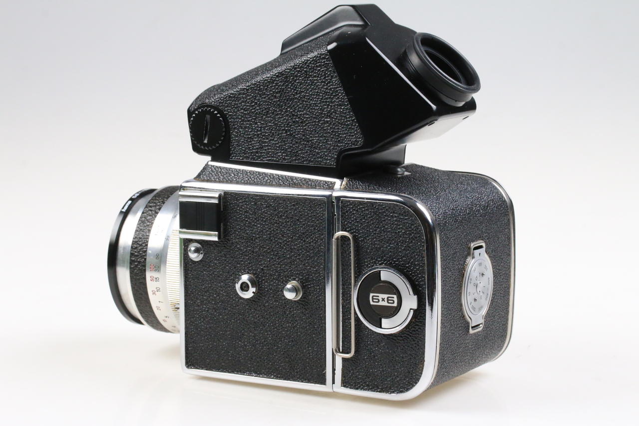 Arsenal Kiev 88 mit Zeiss Jena Tessar 80mm f/2,8 - #9601009 - Image 4