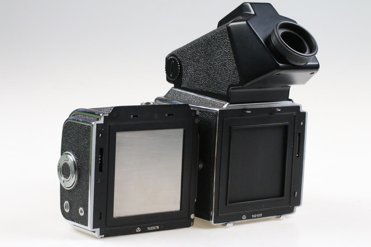 Arsenal Kiev 88 mit Zeiss Jena Tessar 80mm f/2,8 - #9601009 - Image 5